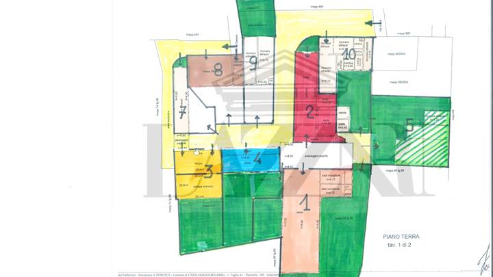 MAGAZZINI 230/360 MQ SUPERFICIE COPERTA
